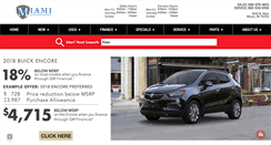 Desktop Screenshot of miamiautosupercenter.com